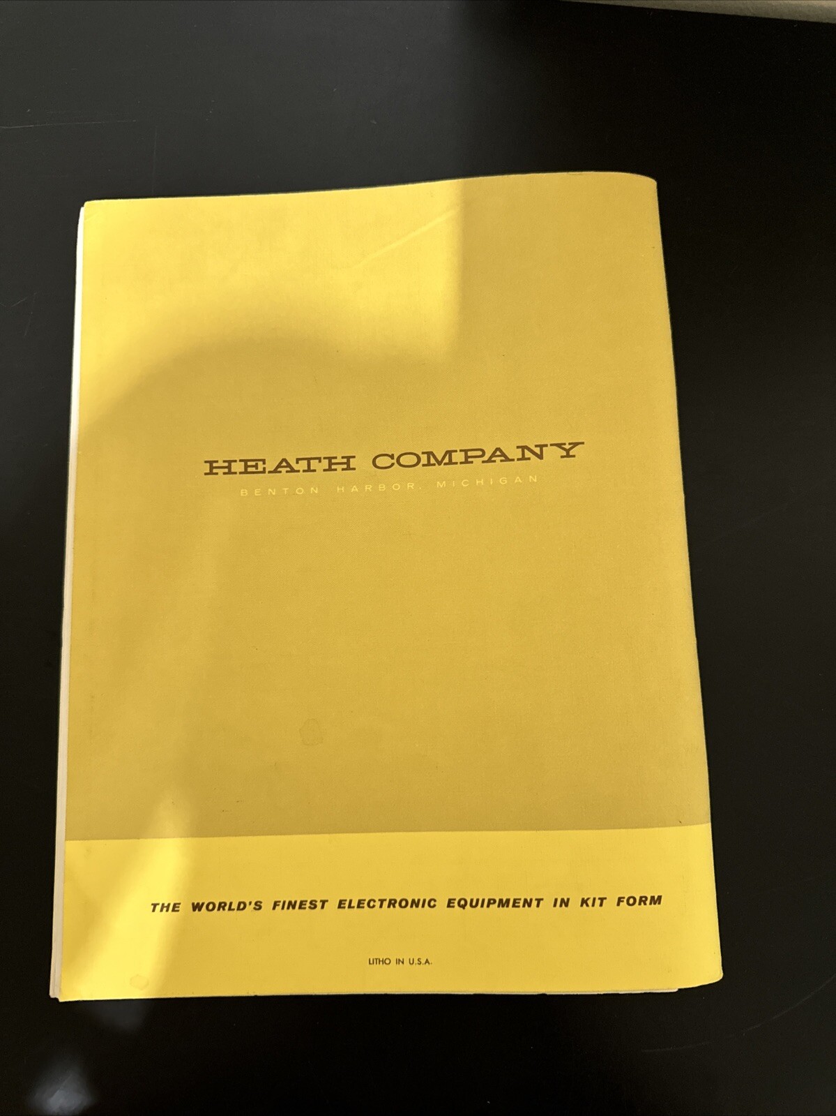 Vintage Heathkit GRA-70-6 Remote Control Assembly Manual