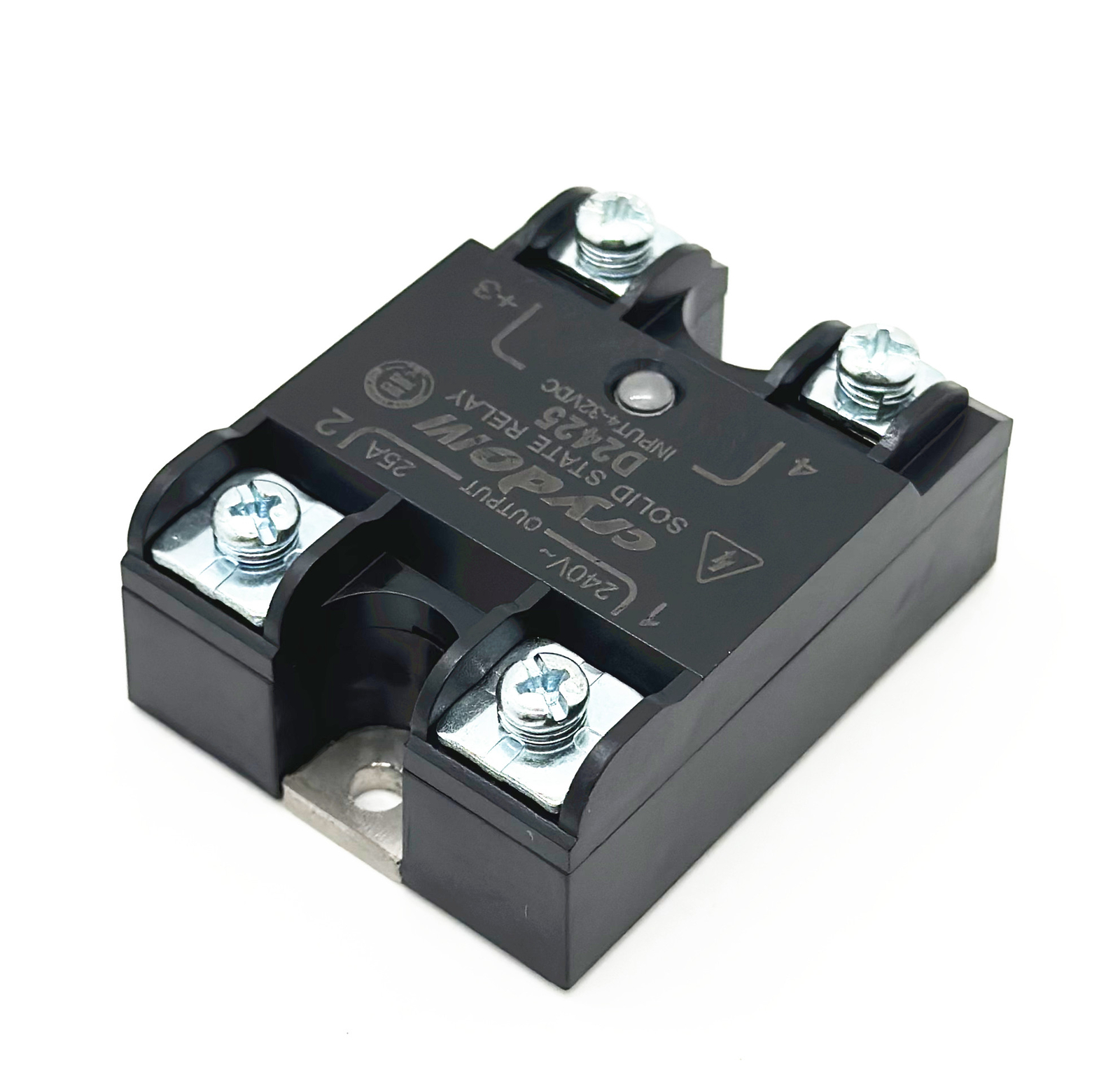 CRYDOM solid state relay D2425 25A 240V~ 4-32VDC