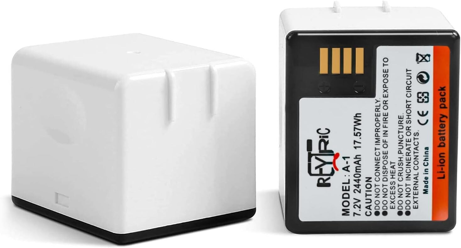 REYTRIC 2-Pack Upgraded Batteries for Arlo Pro, Arlo Pro 2, Battery Compatible w