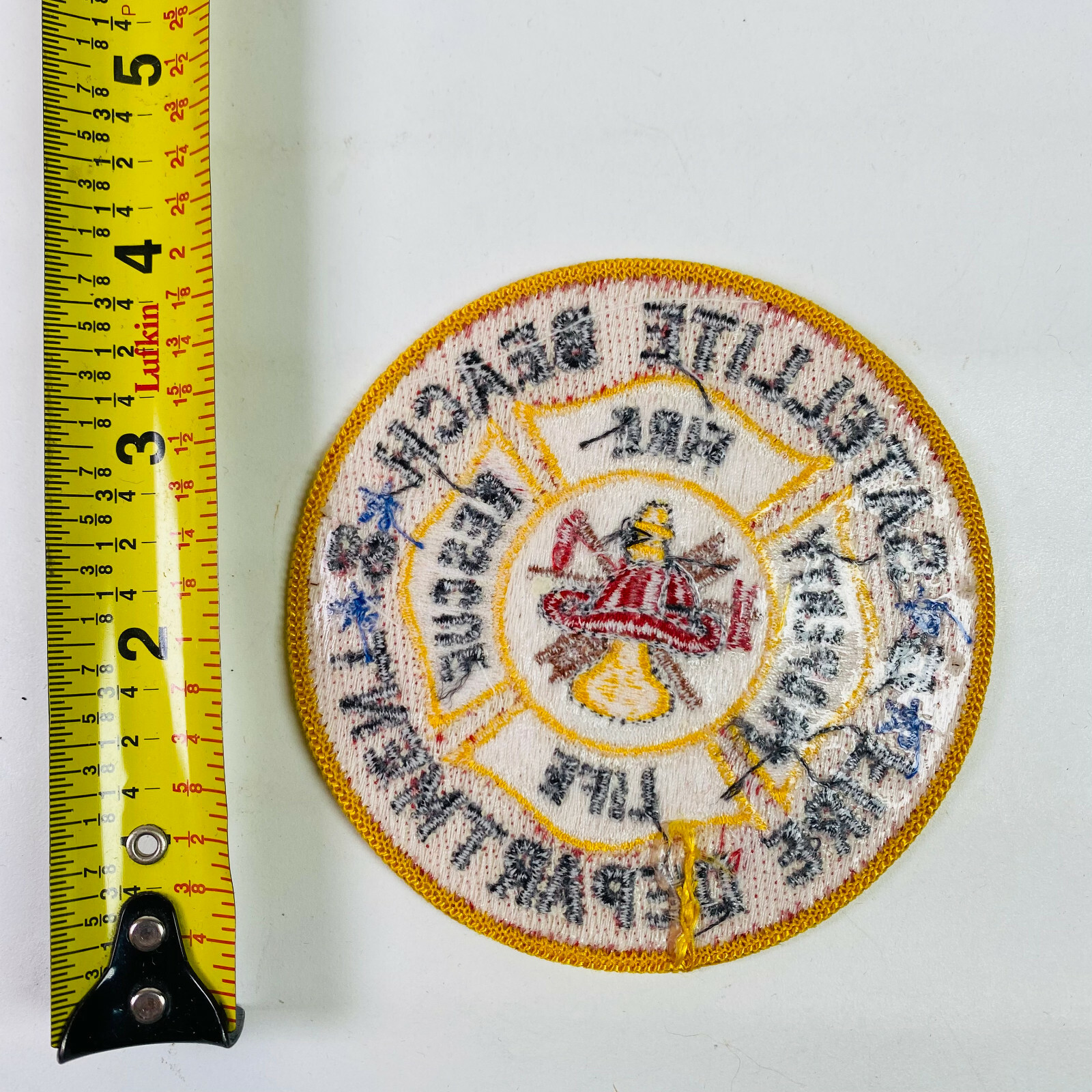 Satellite Beach Fire Rescue Florida FL 3.75" Patch P3