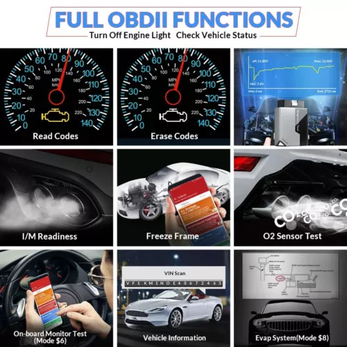 2025 KINGBOLEN EDIAG ELITE Bidirectional All System Diagnostic Tool OBD2 Scanner