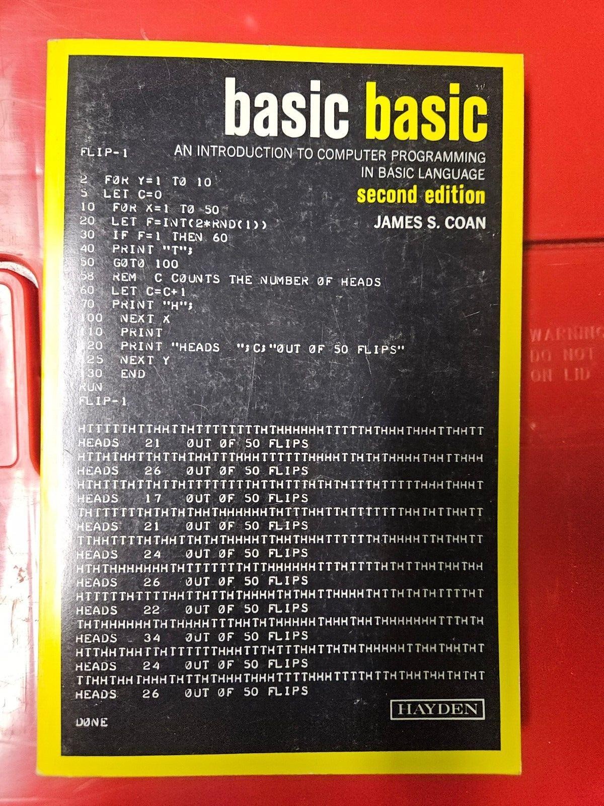 basic basic - An introduction to computer programming in basic language