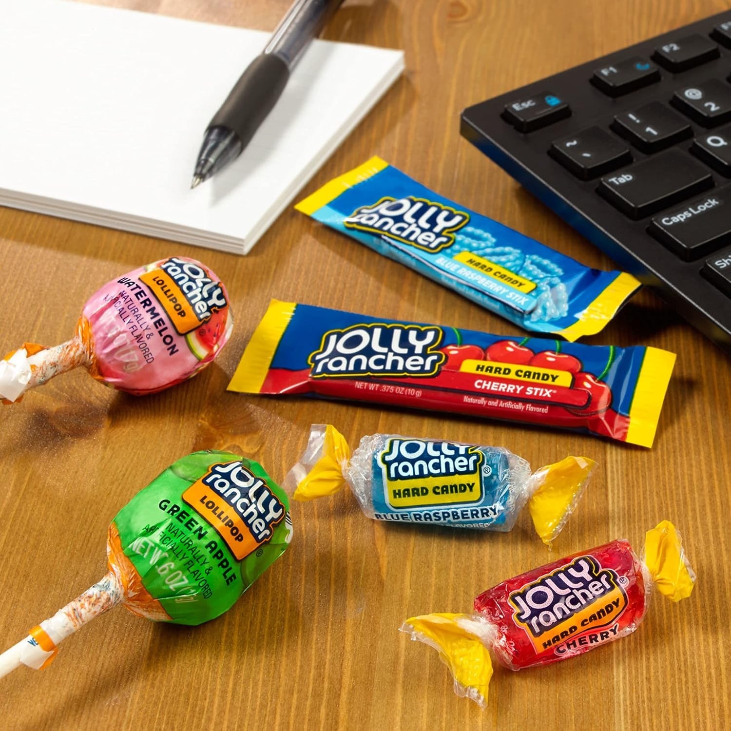 Assorted Fruit Flavored Candy Bulk Bag, 42.01 oz