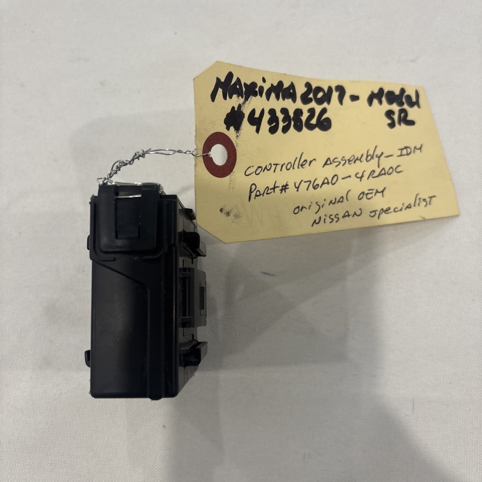 2016-2018 Nissan Maxima Integrated Dynamic Control Module 476A0-4RA0C N OEM
