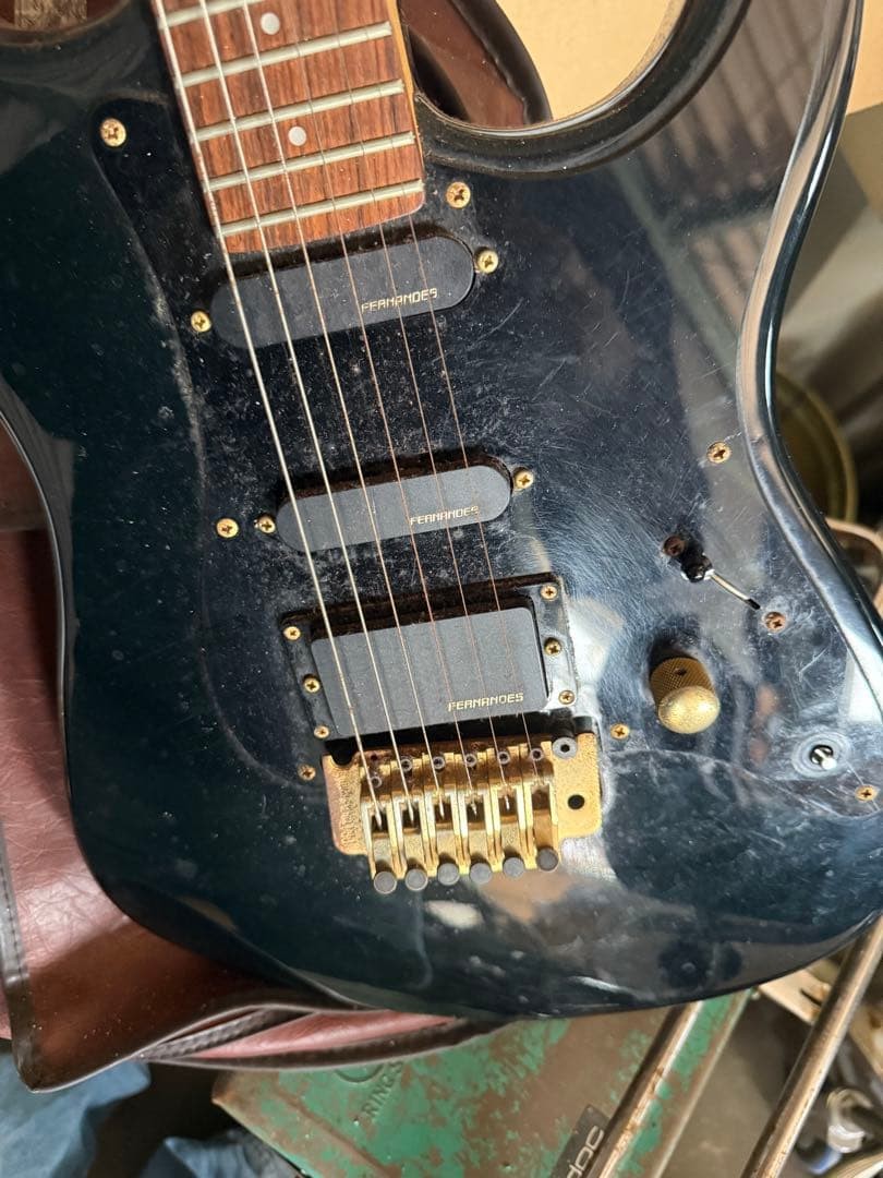 FERNANDES FST-55 [Medium Scale] Made in Japan