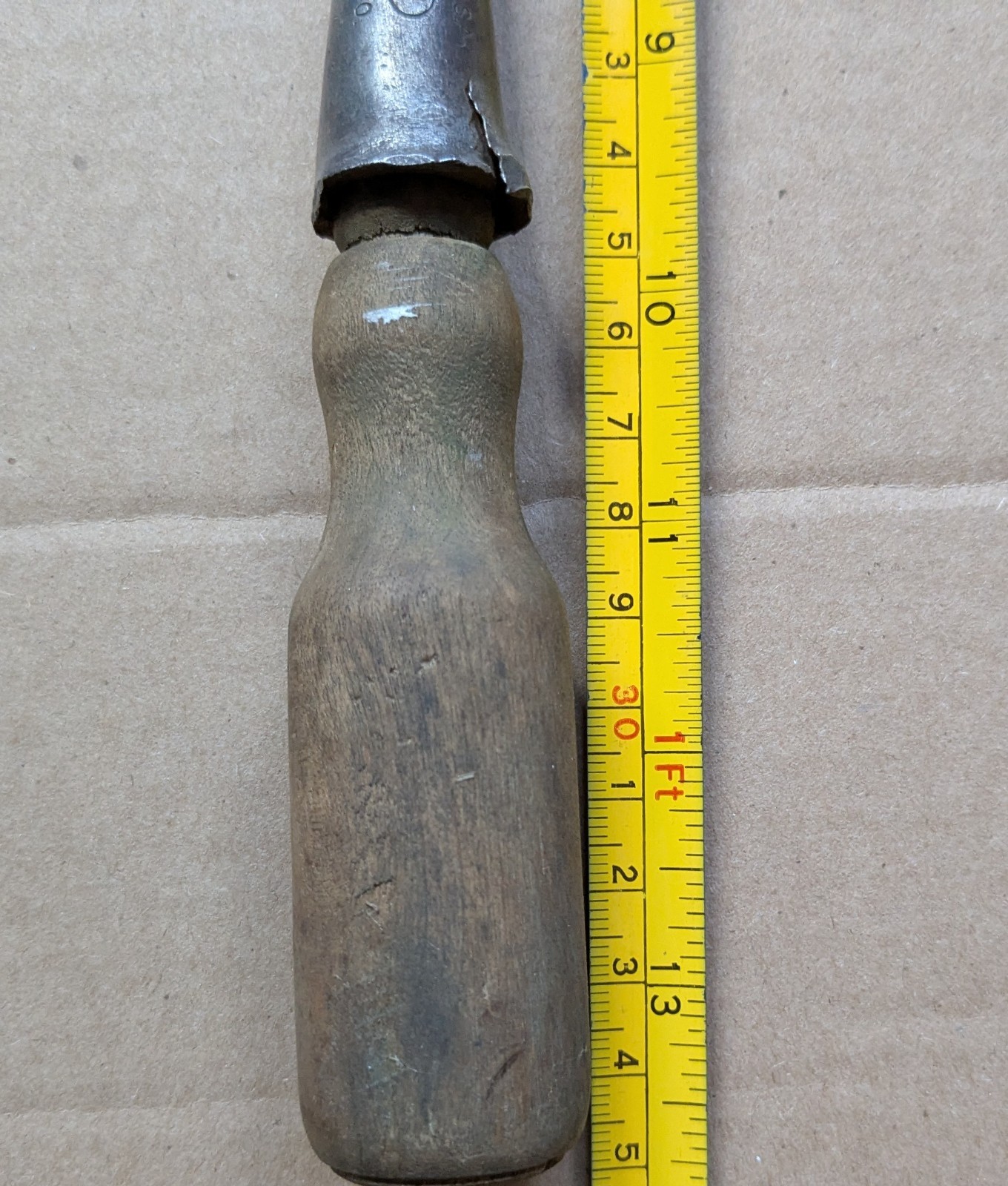Vintage PEXTO Wood Chisel 9 1/2"