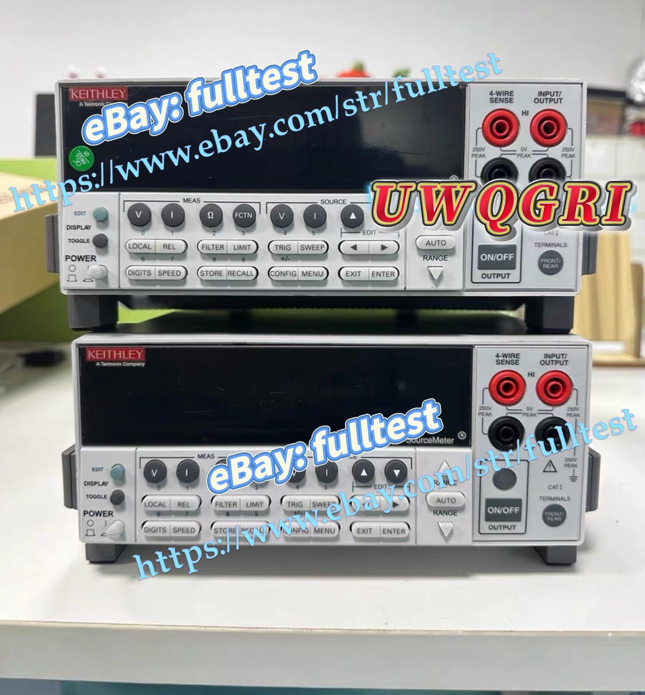 1PCS Keithley Used 2400 universal high-precision digital source meter