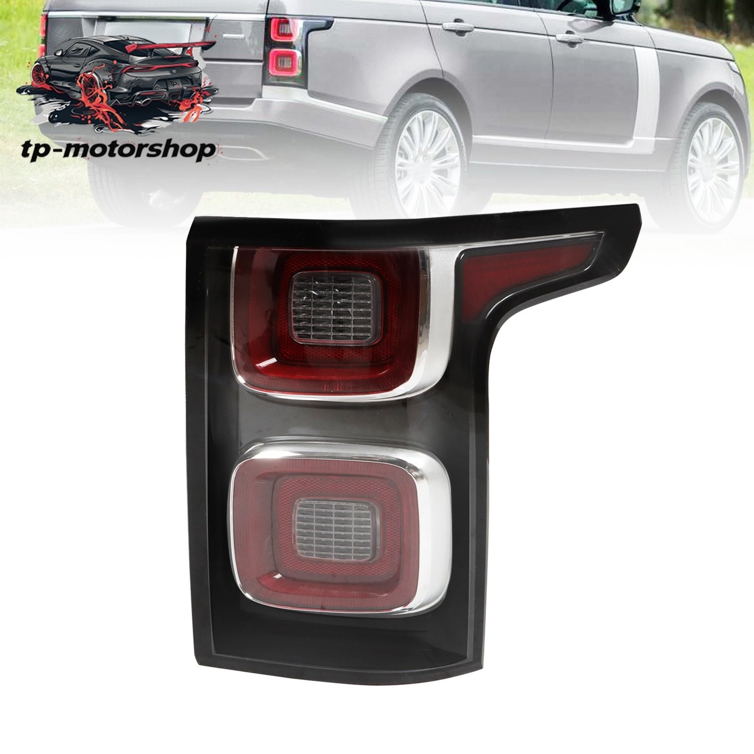 Right Passenger Rear Lamp Tail Light For 2018-2020 2021 Land Range Rover L405 RH