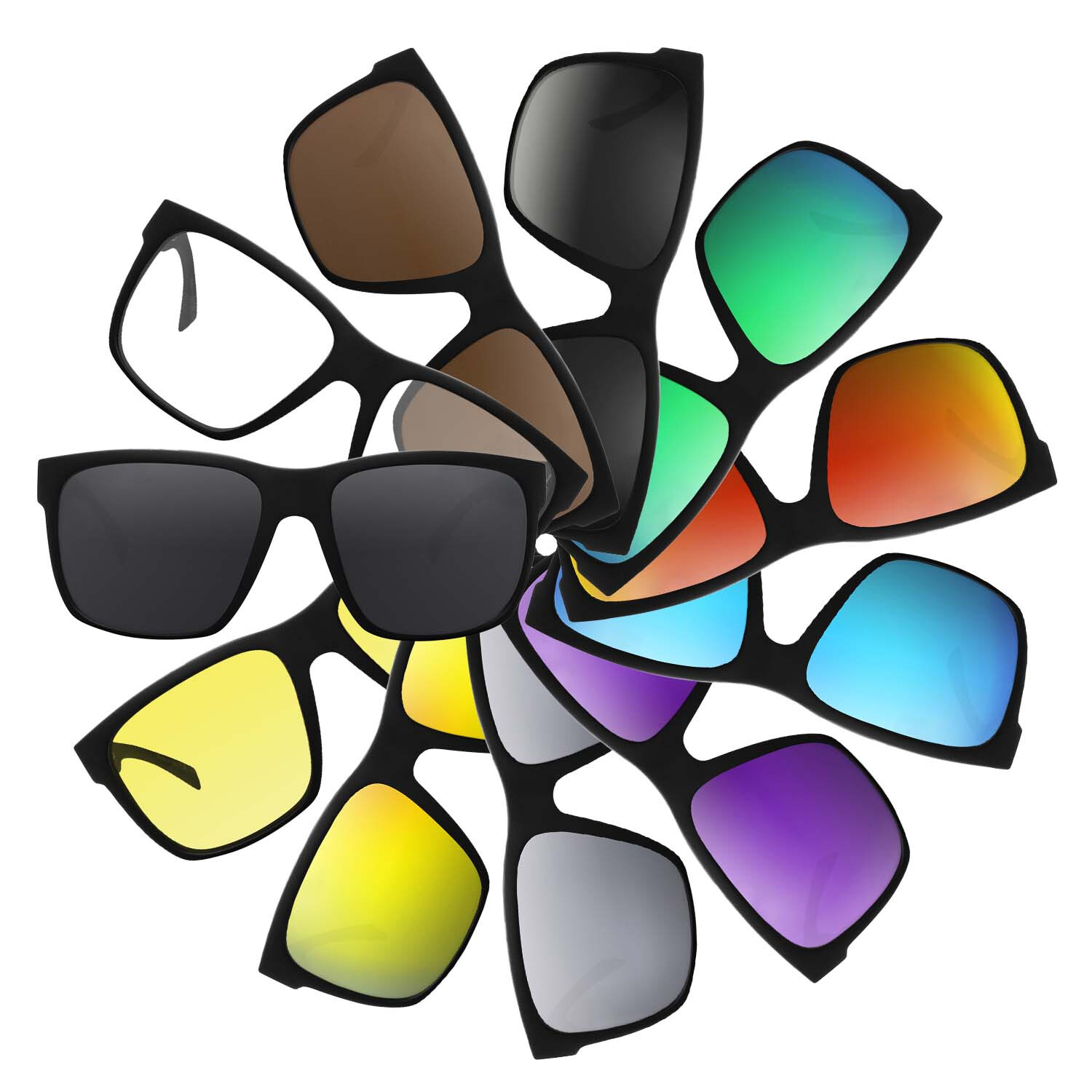 Replacement Lenses for Von Zipper Maxis- Choose your lens STYLE