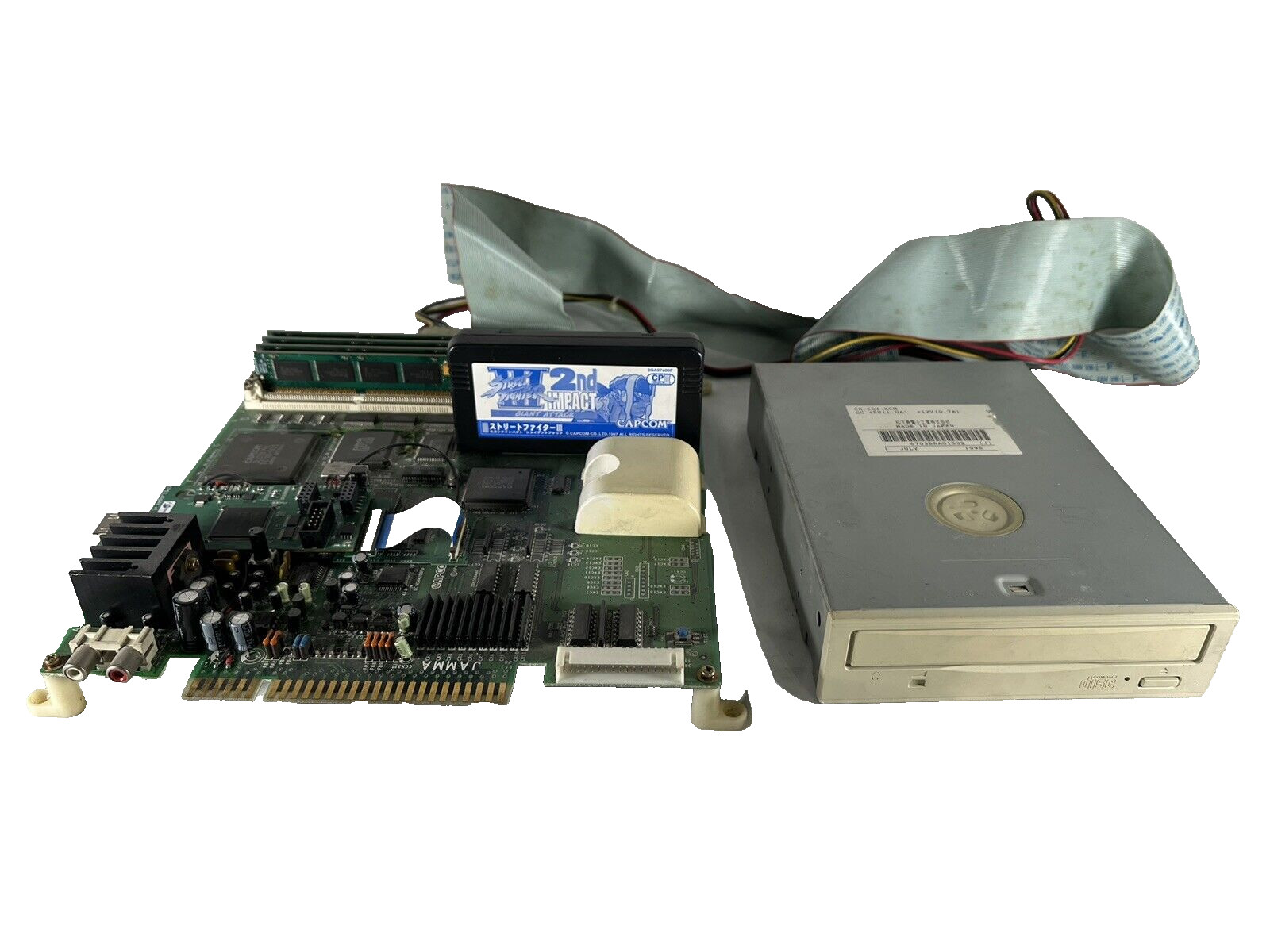 CPS3 - DarkSoft Multi Firmware & DVD - HDMI Out - Complete - Capcom System 3