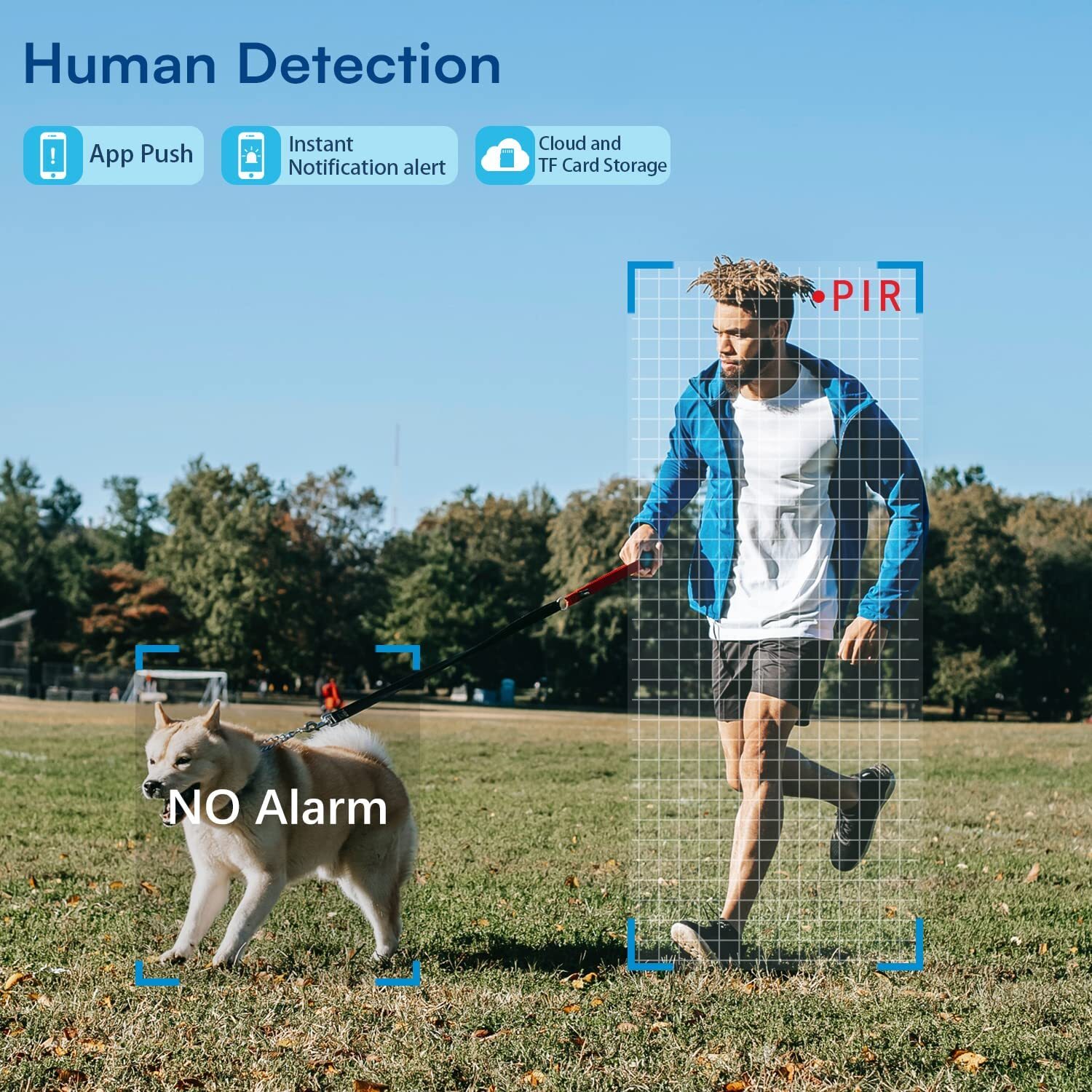4MP Wireless WiFi Solar Camera Wireless Outdoor Camera 360° PTZ Security Camera