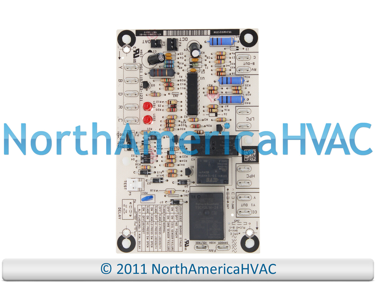 OEM Rheem Ruud Heat Pump Defrost Control Board & Sensor Replaces 47-102685-85