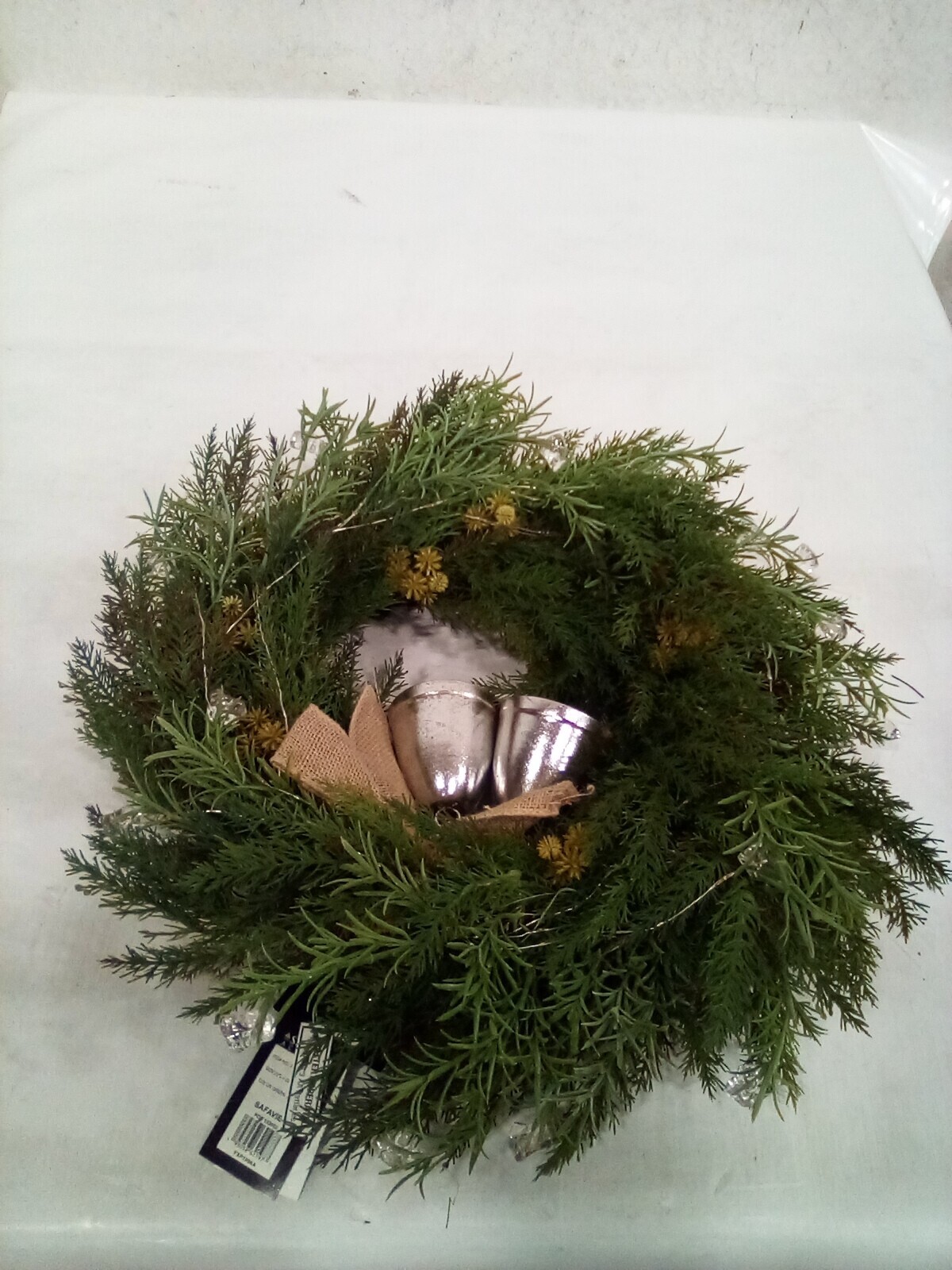 Safavieh FAUX 22" PINE LED WREATH, Reduced Price 2172728259 FXP1096A