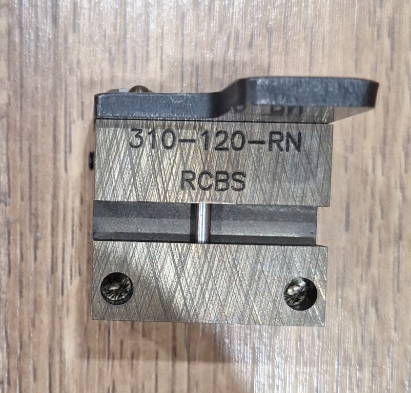 RCBS 82023 Bullet Mold Double Cavity .310-120-RN