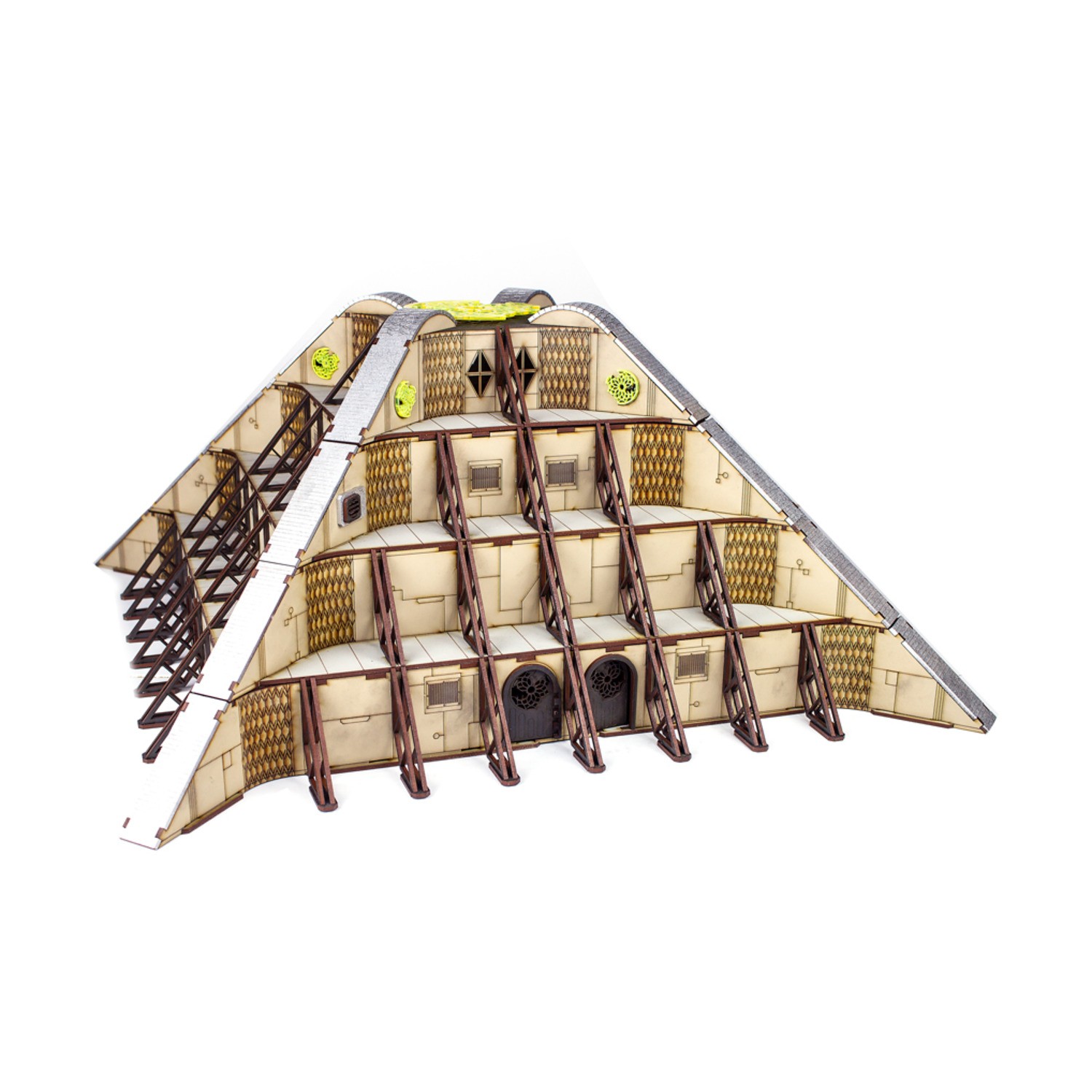 Black Site Terrain 28mm PSB Headquarters Pack New