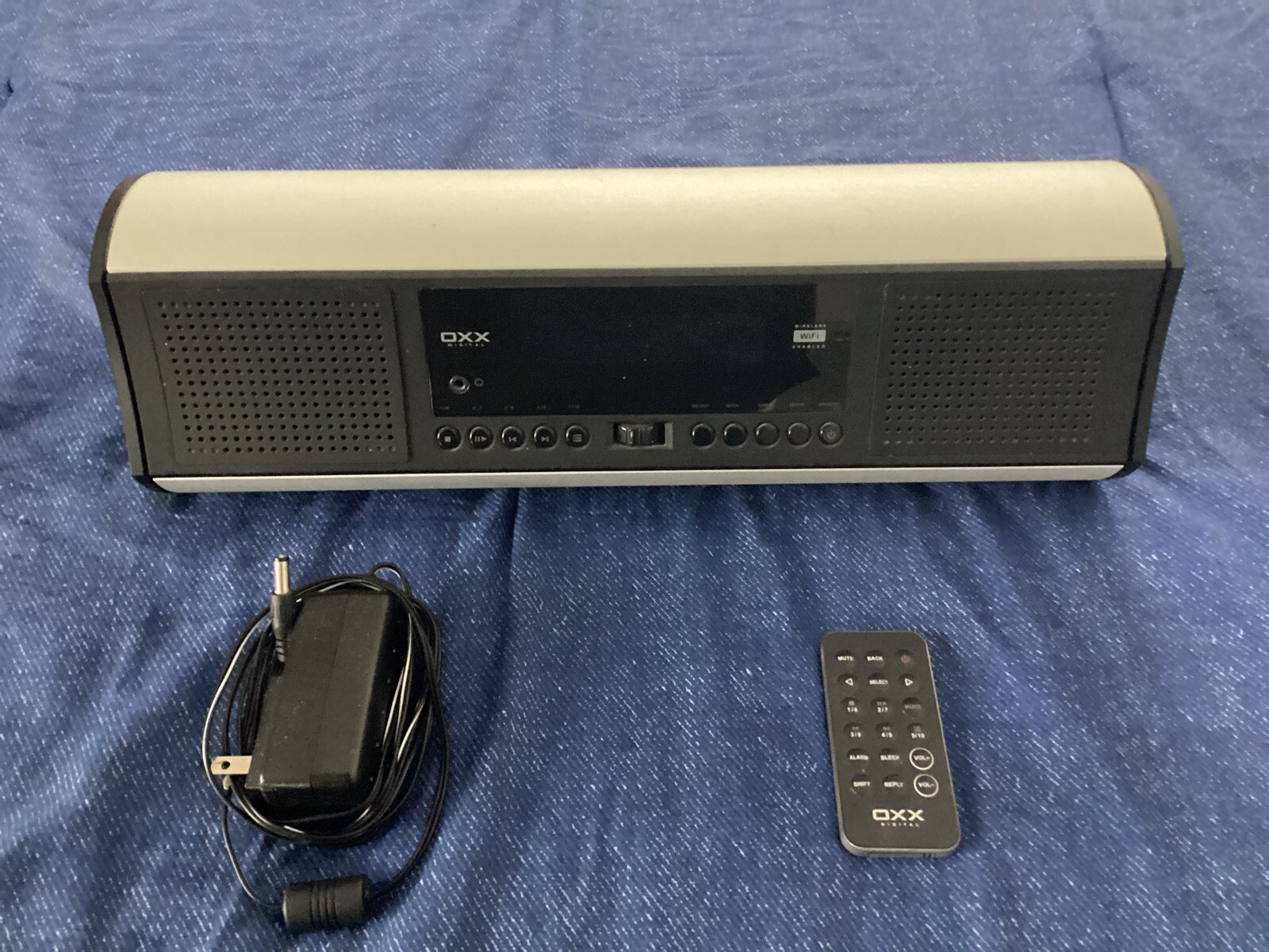 OXX Digital Tube Wireless Internet Radio and Digital Audio Player