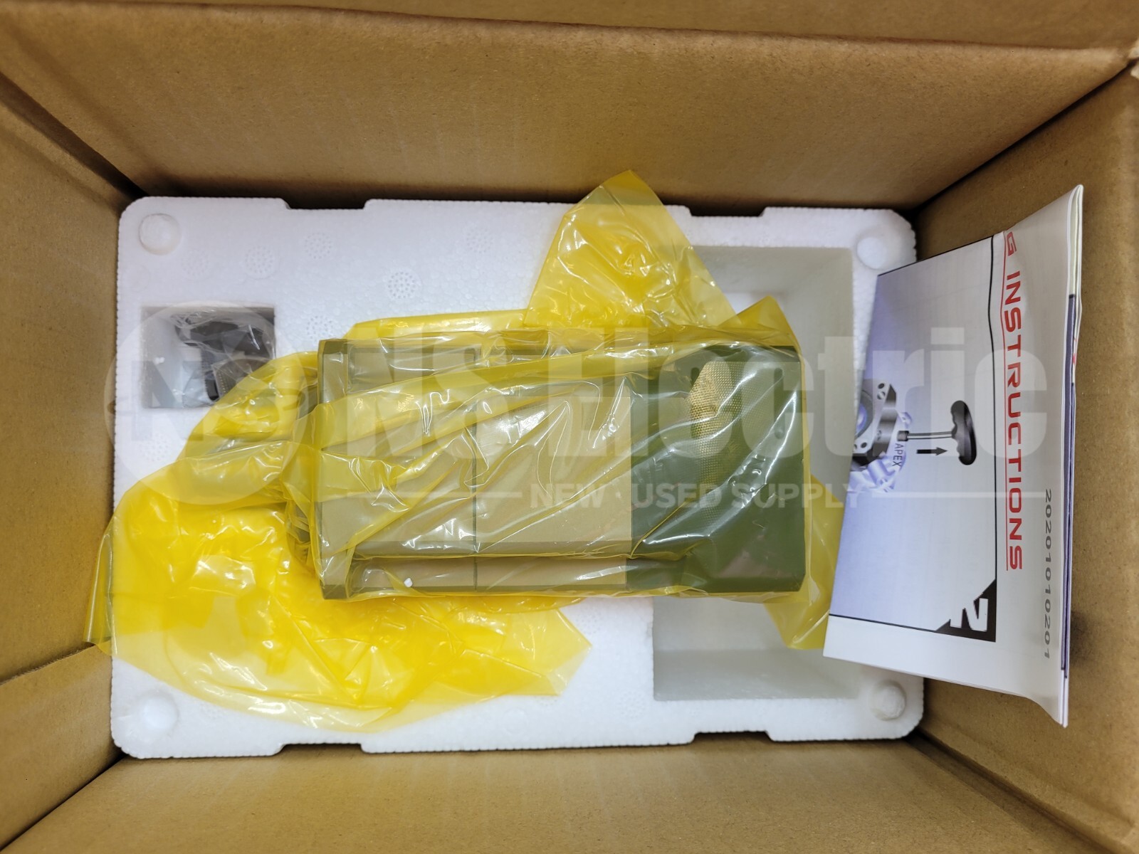 APEX DYNAMICS AB060A-015-S1-P1 YASKAWA/SGMJV-04A