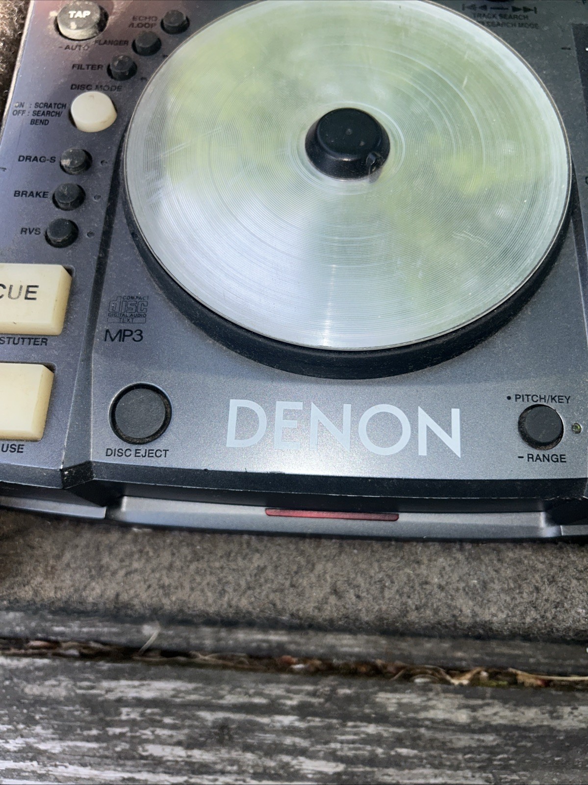 Denon Dn-s1000 Tabletop DJ Cd/MP3 Player