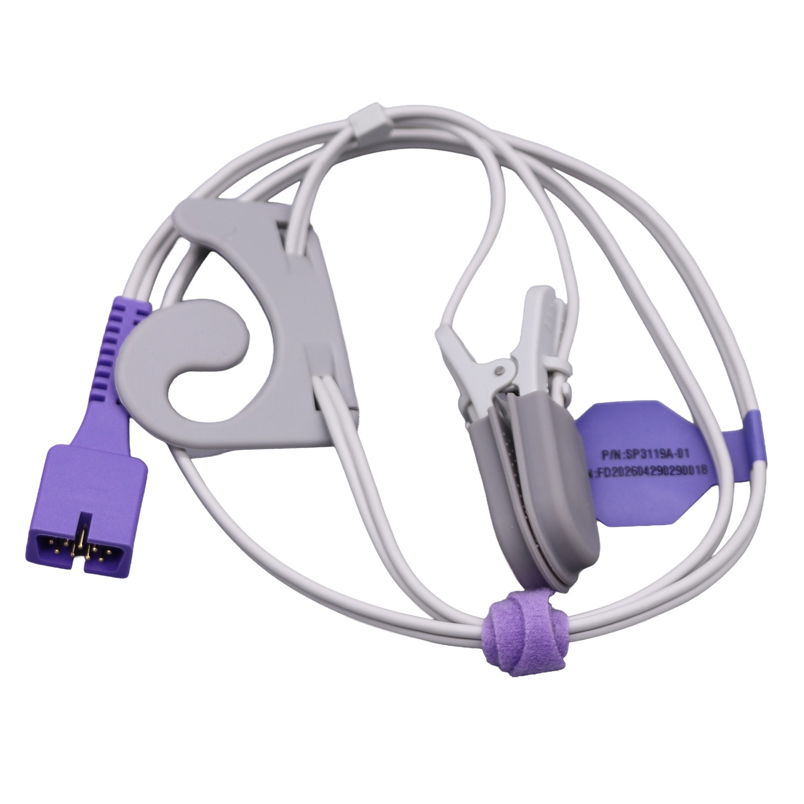 Compatible With N-560 Oximax Spo2 Sensor Veterinary Pet VET Use Oxygen Sensor
