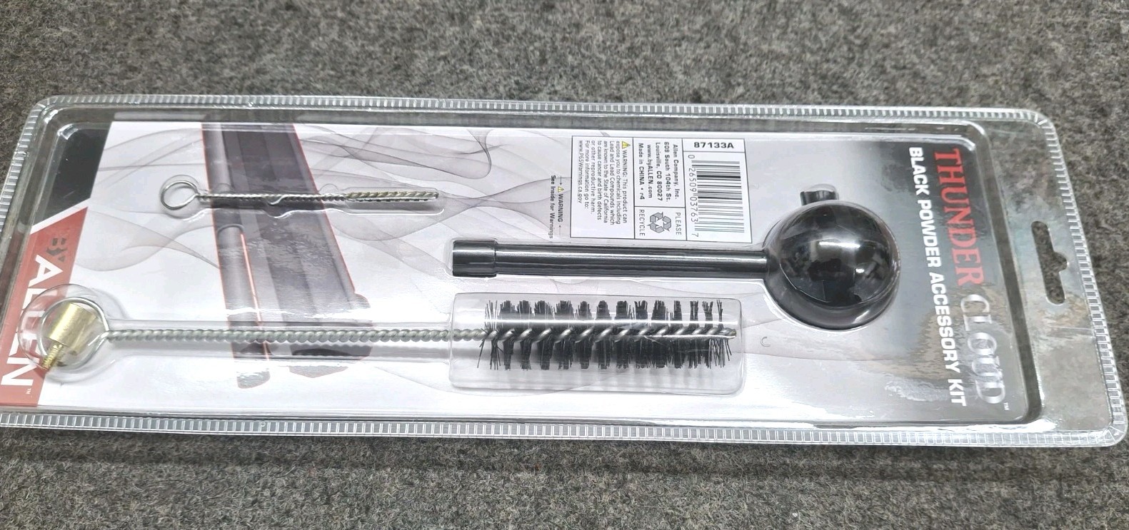 Allen Thunder Cloud Black Powder Accessory Kit. Bx3