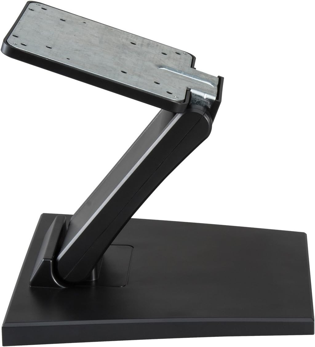 WEARSON WS-03A Adjustable LCD TV Stand Folding Metal Monitor Desk Stand with VES