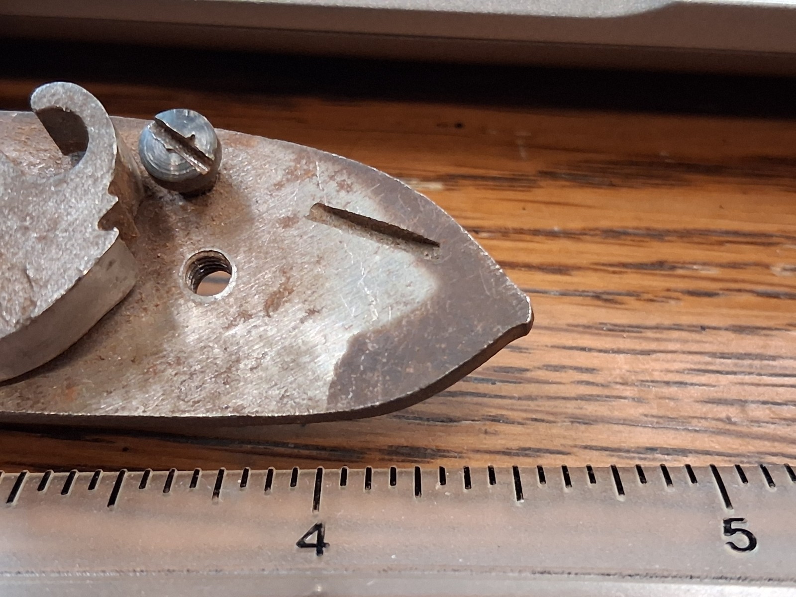 L&R percussion lock Manton partial lock