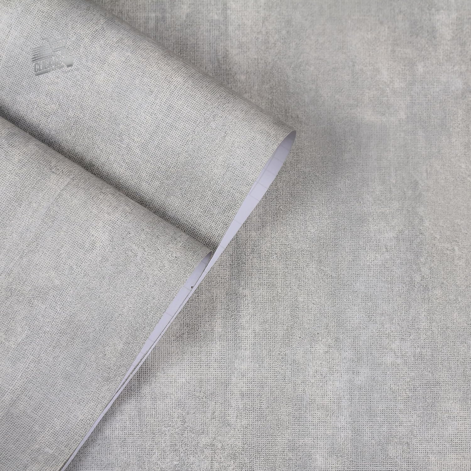 Wallpaper adhesive fabric effect 40x300cm - vinyl film furniture walls
