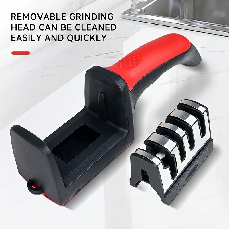 professional blade sharpener, tungsten diamond ceramic sharpening system