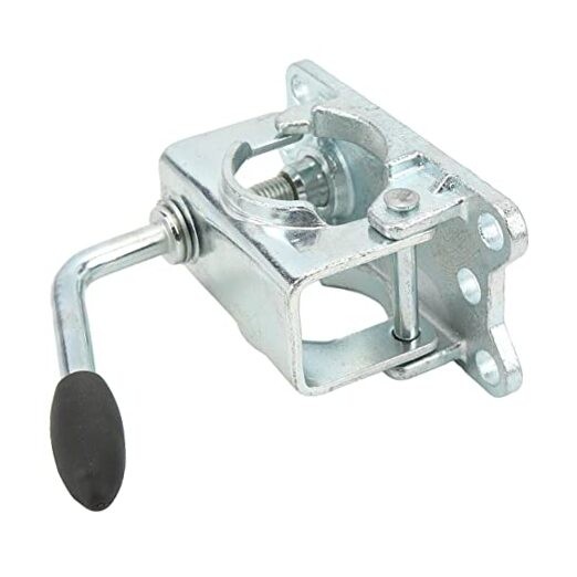 Trailer Accessories Cast Clamp Galvanized Iron Trailer Wheel Prop Stands Jack
