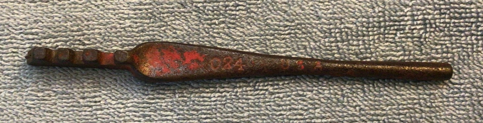 Red Devil Glass Cutter 024 USA Tools Face Imprinted VINTAGE