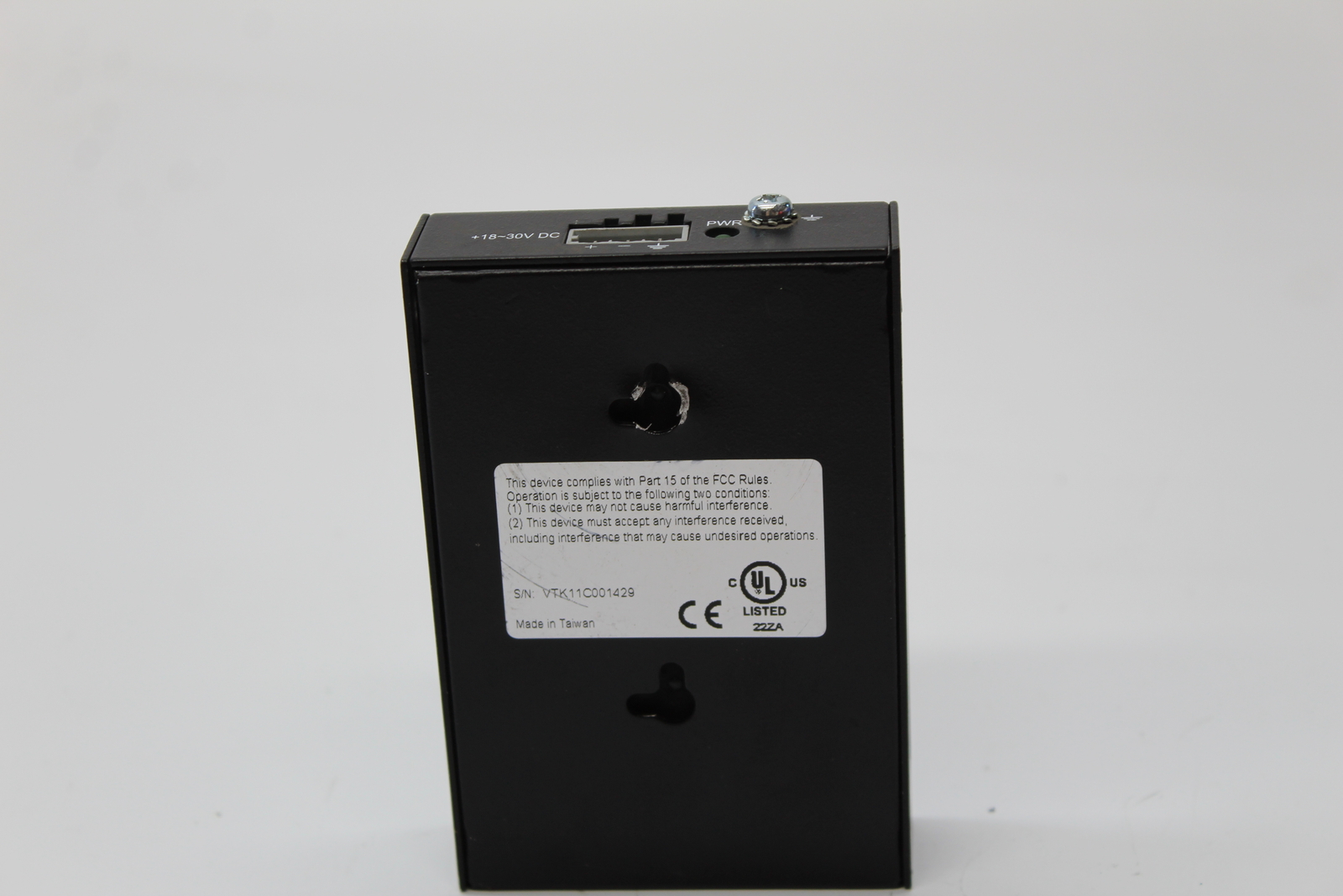 WAGO 852-111 SWITCH UNMP