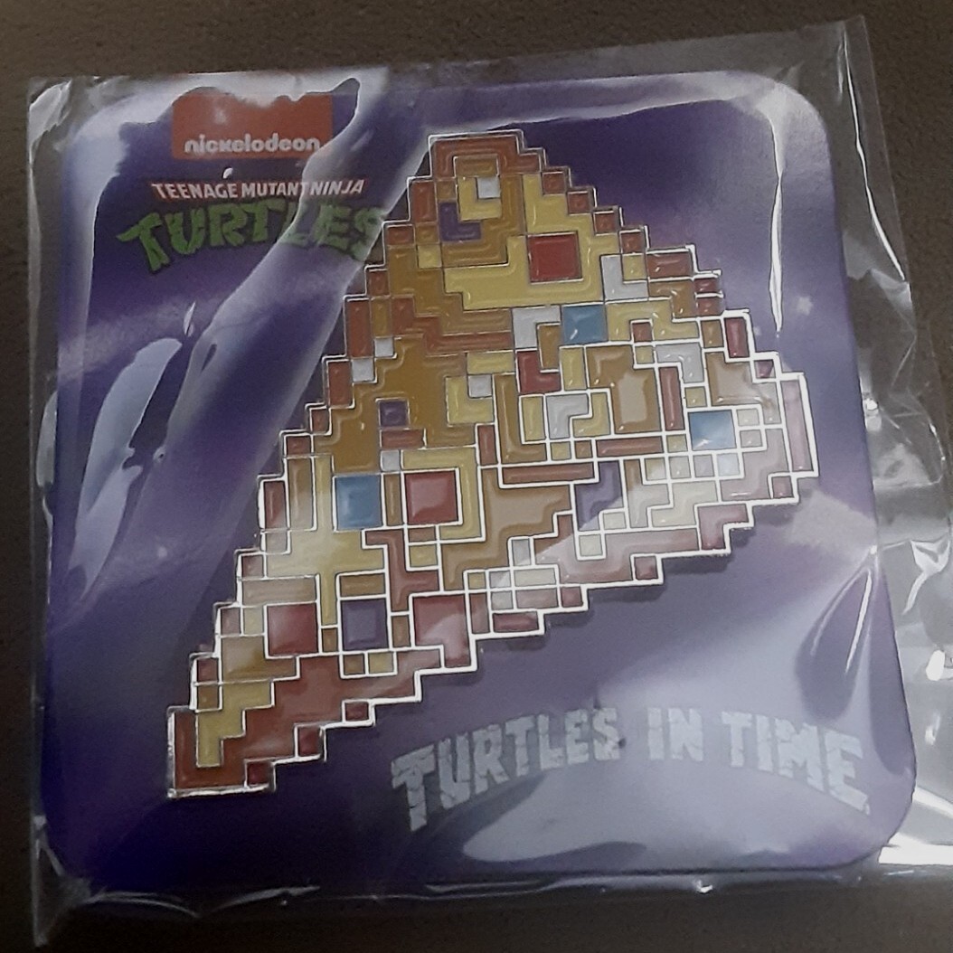 TMNT Turtles in Time - Pizza Pin (Lootcrate Exclusive) Neca Pizza Slice 2020