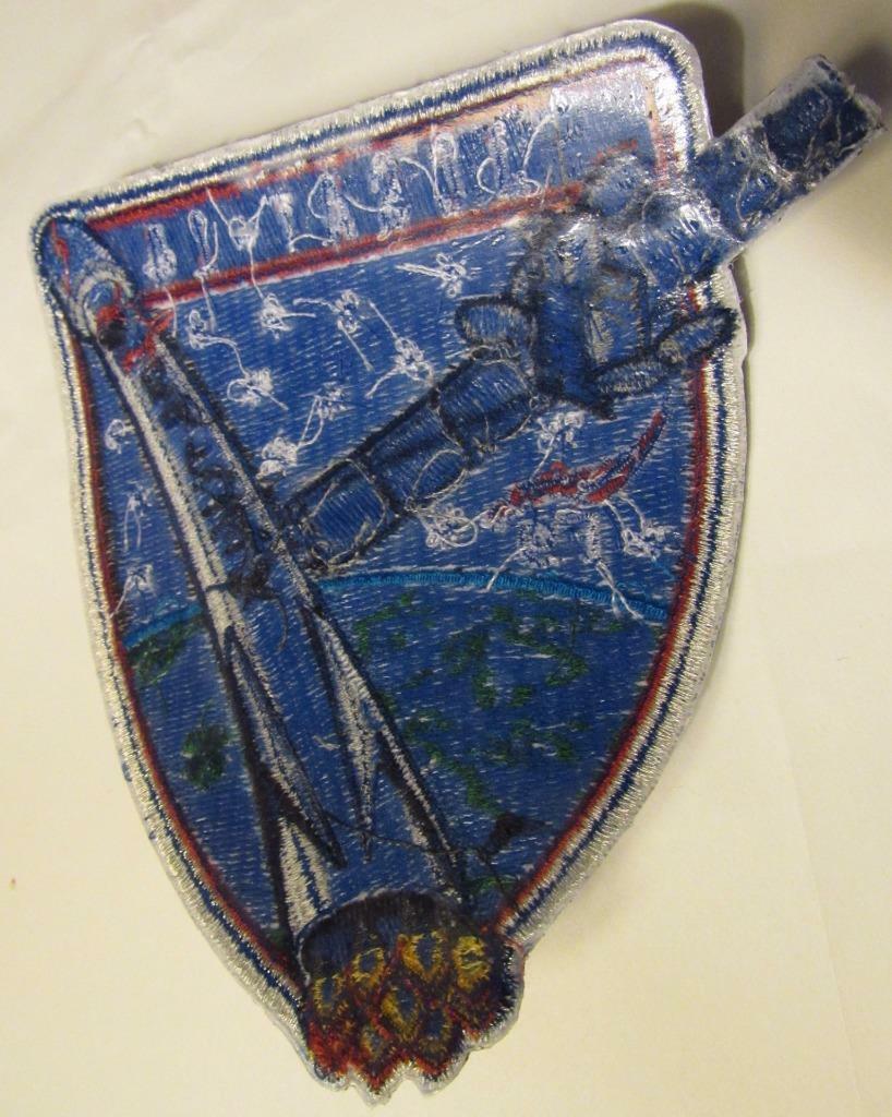 ORIGINAL JCSAT-14 SPACEX FALCON9 SATELLITE VEHICLE SPACE MISSION PATCH