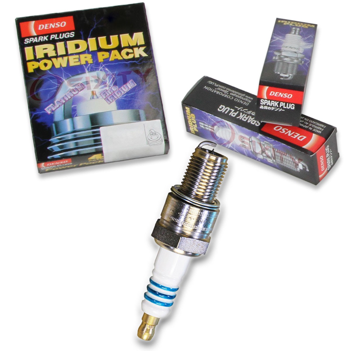 1 pc Denso Iridium Power Spark Plug for Honda ATC250R 1984-1986 Tune Up Kit qq