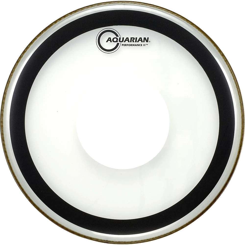Aquarian Performance II Power Dot Drumhead 18 in.