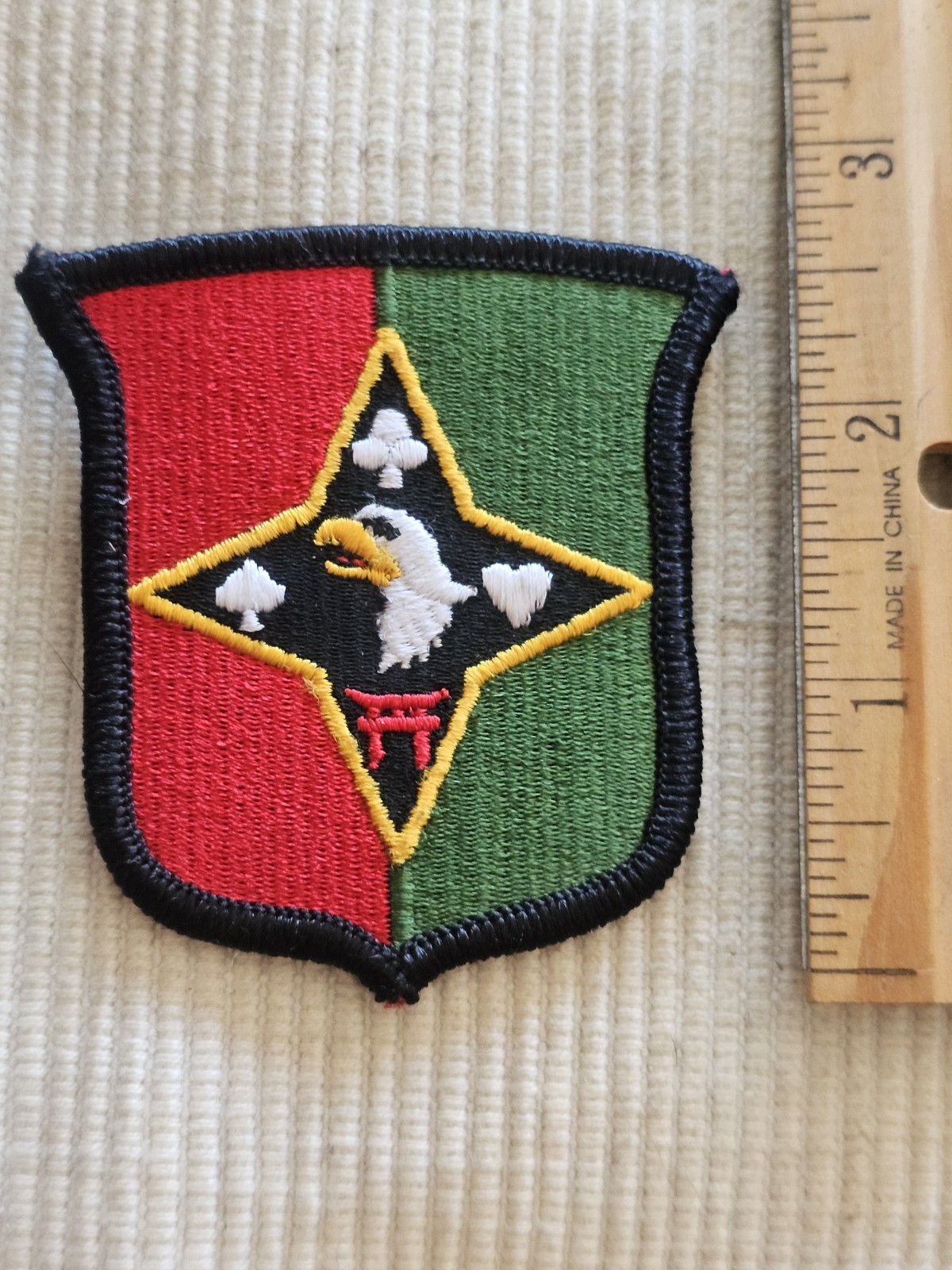 1960s US Army Vietnam Cold War 101st Sustainment Battalion Patch L@@K!!!
