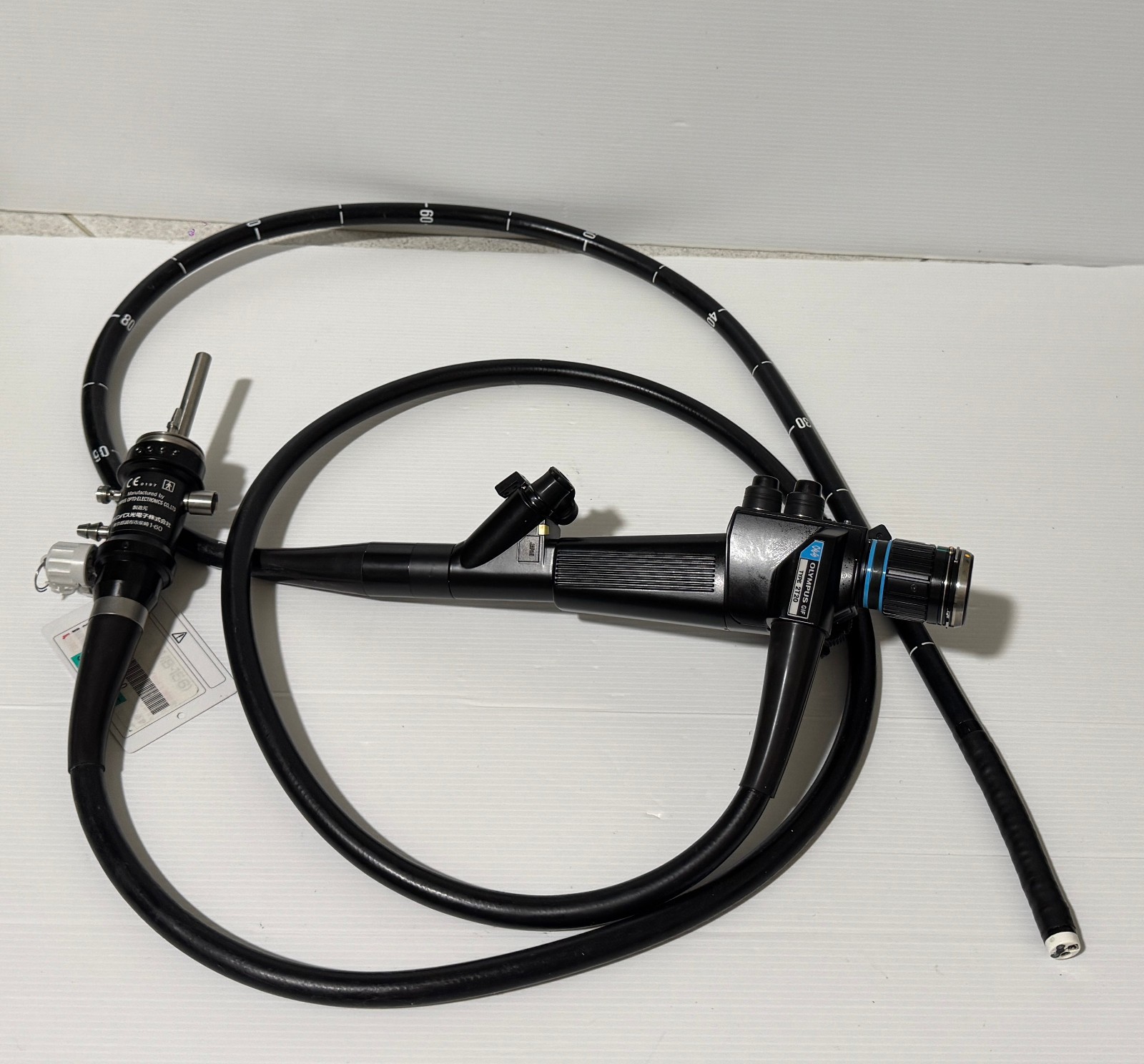 olympus GIF-2T20 Dual Channel Therapeutic Fiber Gastroscope endosope 2T20