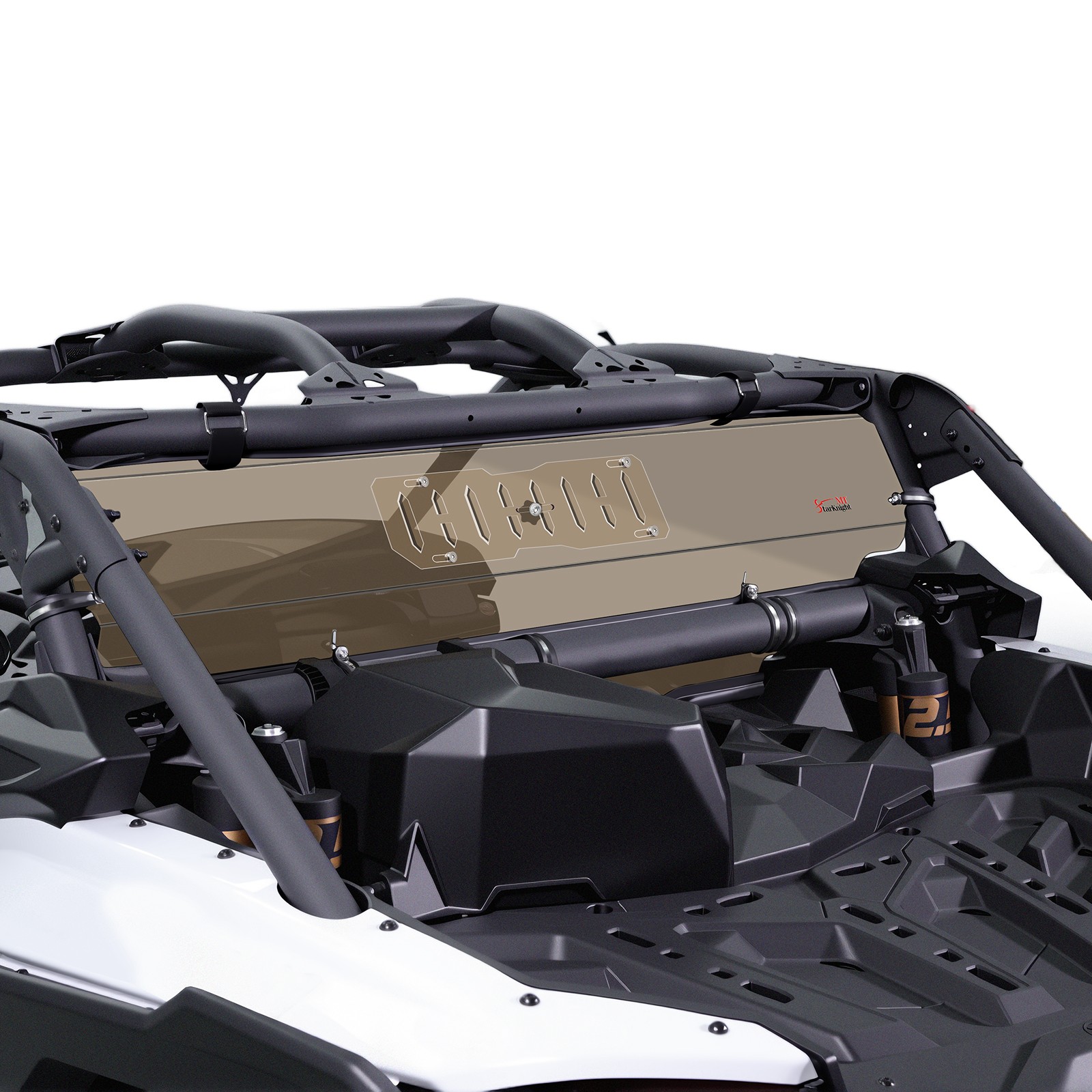 For 2017-2026 Can Am Maverick X3 & X3 Max Tinted Back Window PC Rear Windscreen