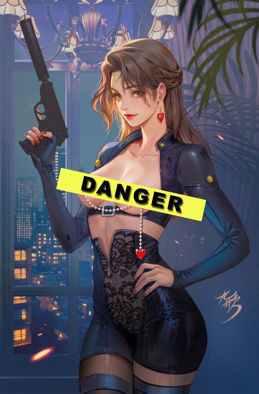 GUN HONEY DOUBLE DOWN #1 - FAN YANG COVER B HEROESCON 2026 EXCLUSIVE LTD 500
