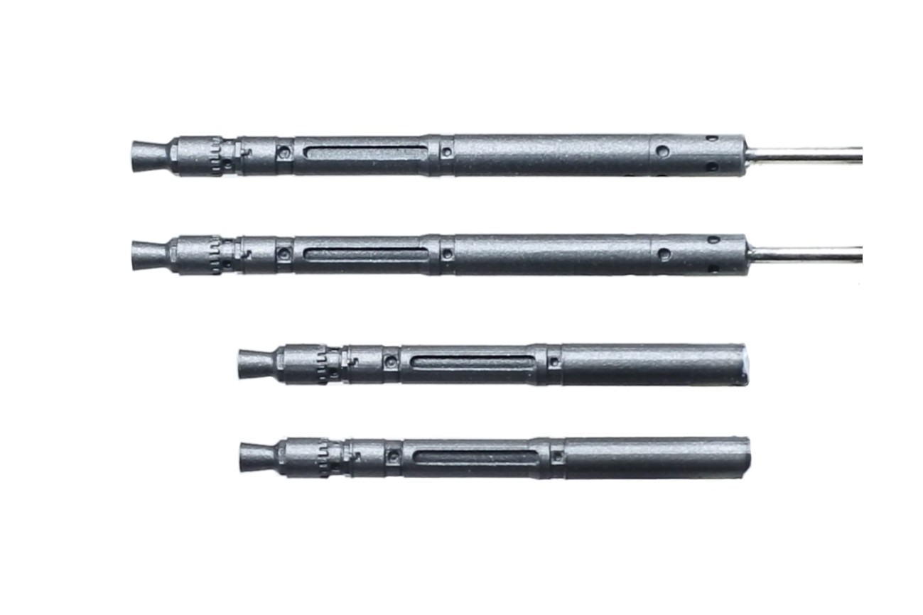 MausModeler mv35-011 1/35 WWII German MG34 In-vehicle type Barrel set