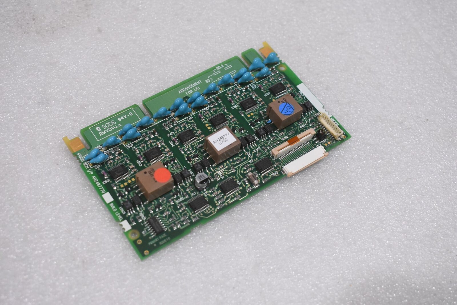 INVENSYS EUROTHERM CONTROLS AH249777U700 INPUT BOARD WITH KIT