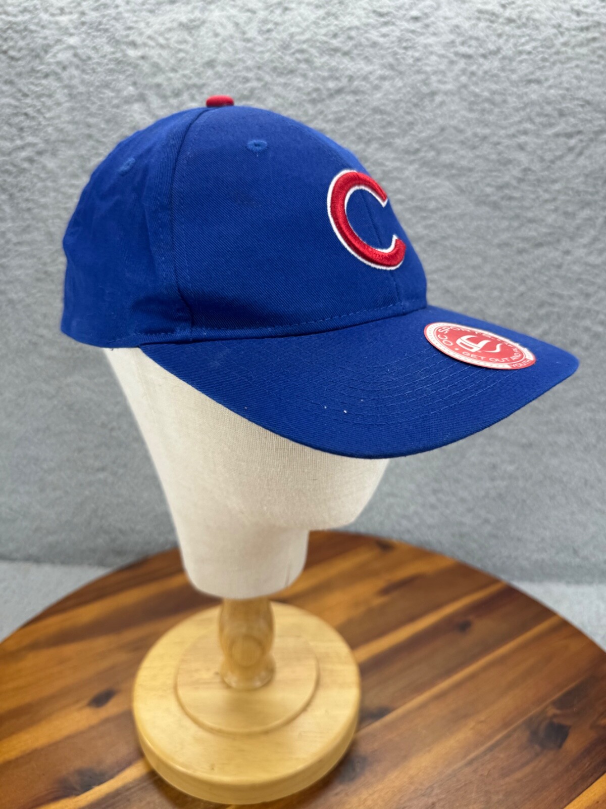 Chicago Cubs Baseball MLB Youth Hat Cap Adjustable Royal Blue Embroidered Boys