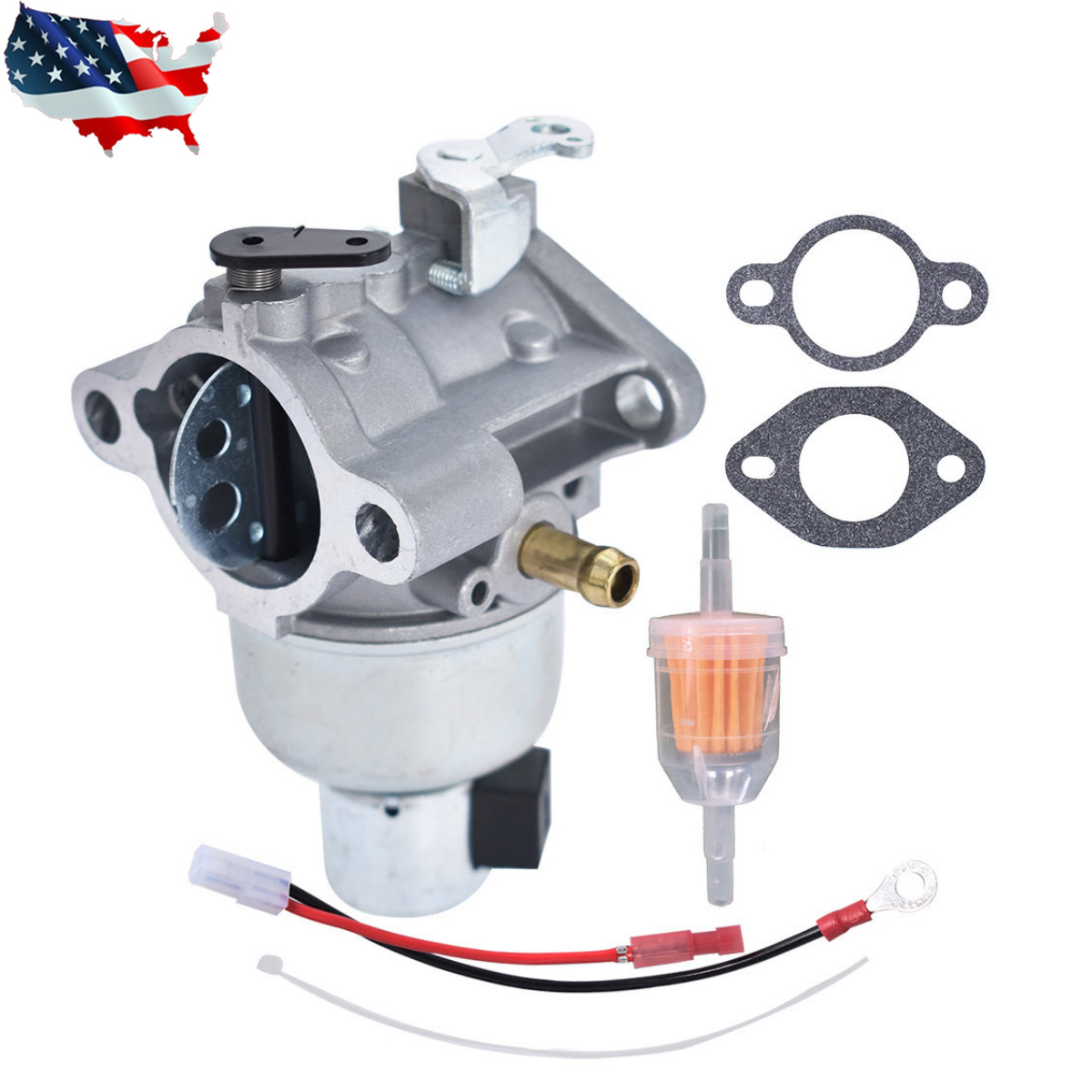 Carburetor For Kohler Courage SV Series 19-22HP Engine 20 853 33-S 12 853 117-S