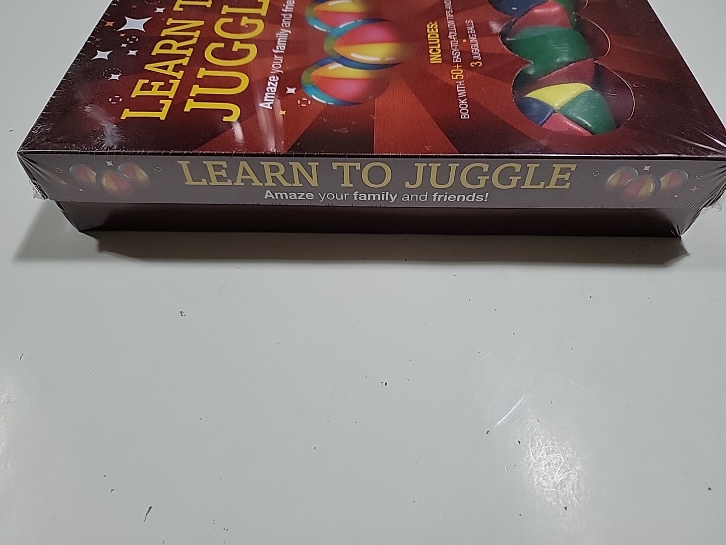 Learn to Juggle