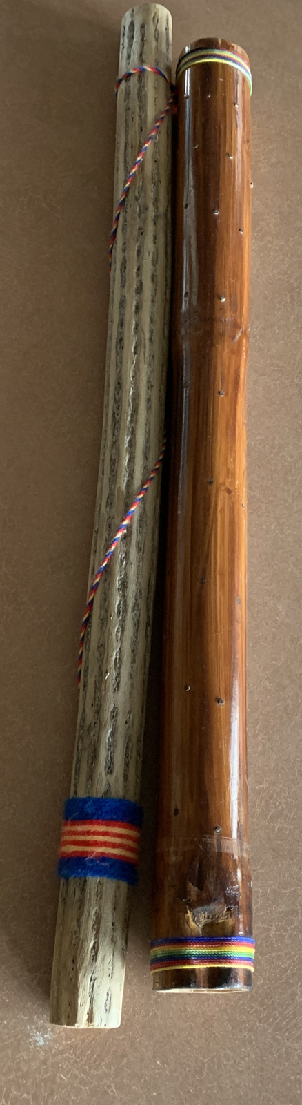 2 RAINSTICKS