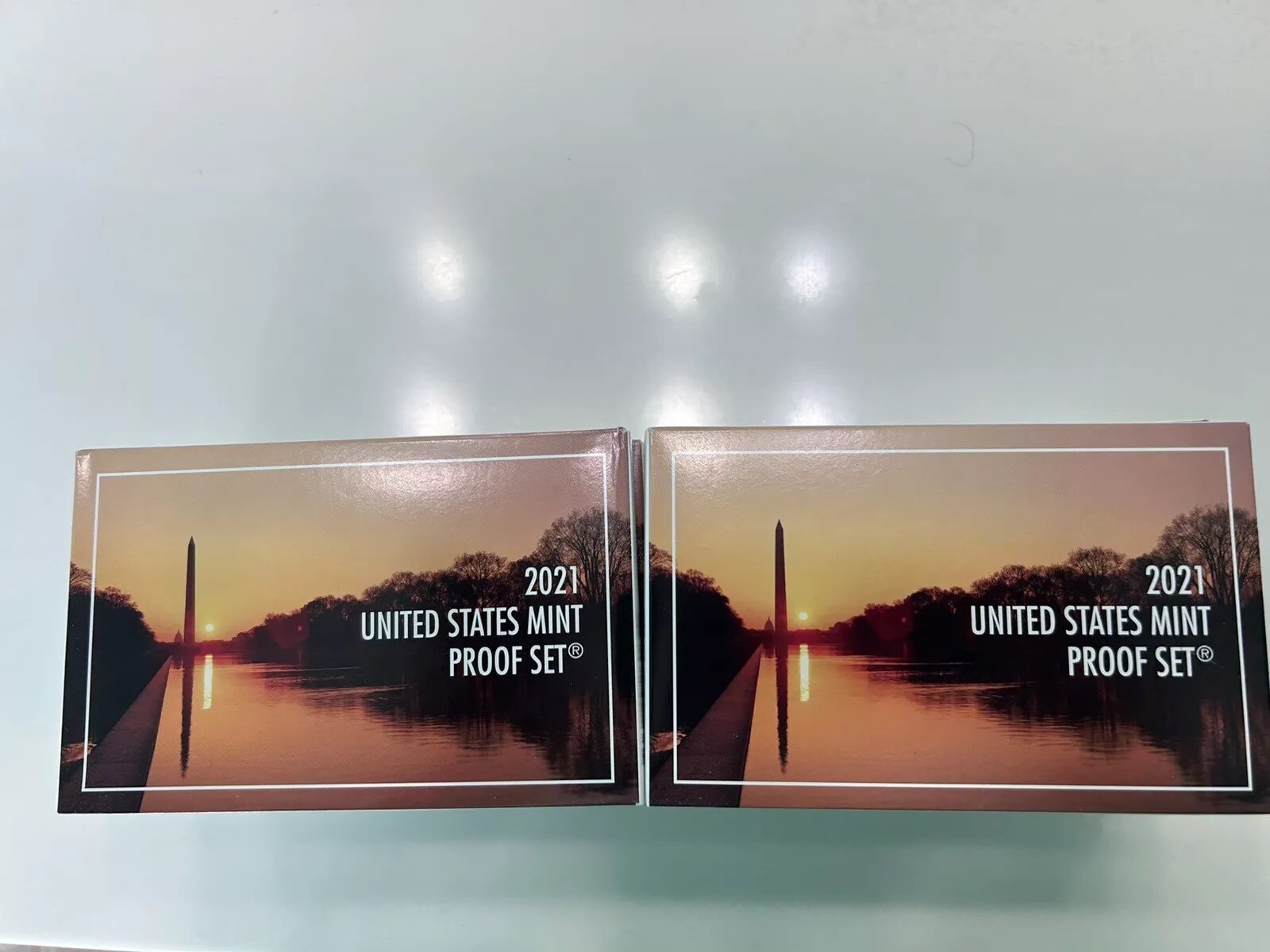2021 PROOF SET - SAN FRANCISCO MINT  WITH COA