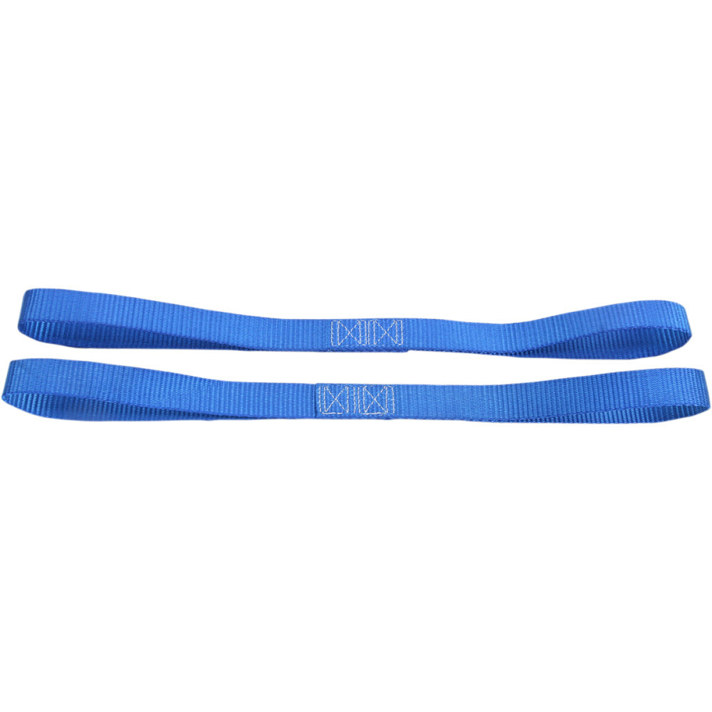 Moose Racing Soft-Tye - 1" x 18" - Blue | 3920-0309