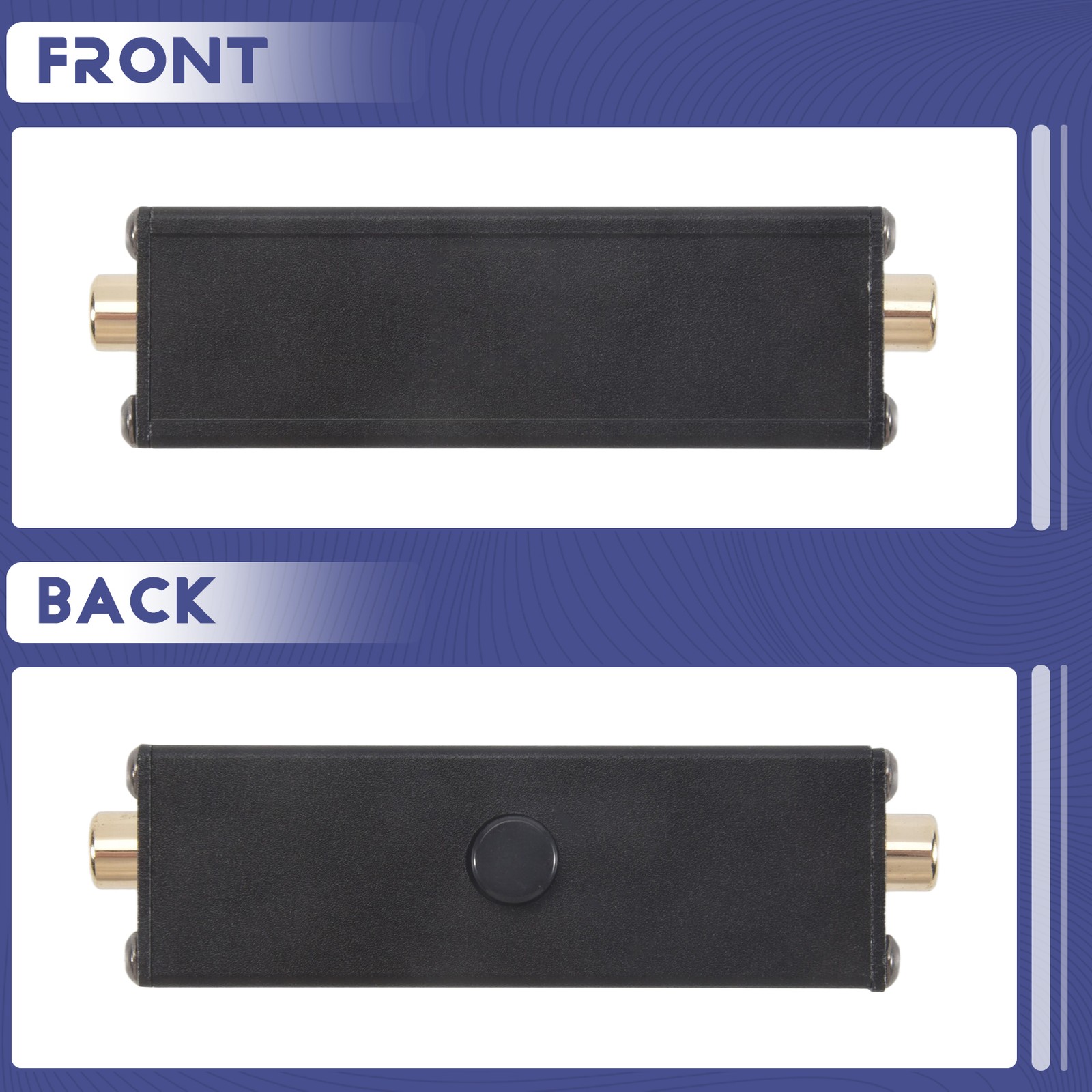 Ground Loop Audio Isolator Audio Noise Reducer for PC U7S83933