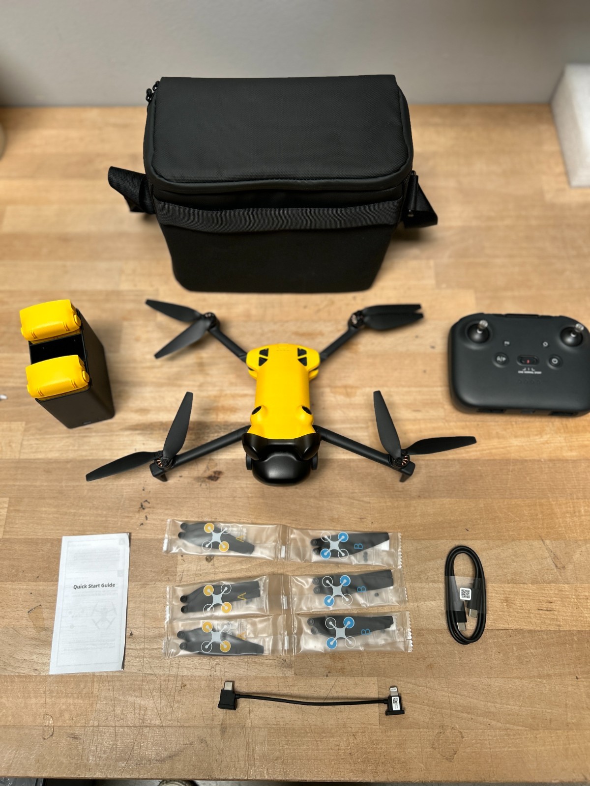 Skyrover X1 Fly More Combo 4K Drone 8K Photo 3 Batteries RC Case