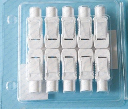 ECG Conversion electrode ECG Adaptor clips Connect to 4mm Banana 10PCS